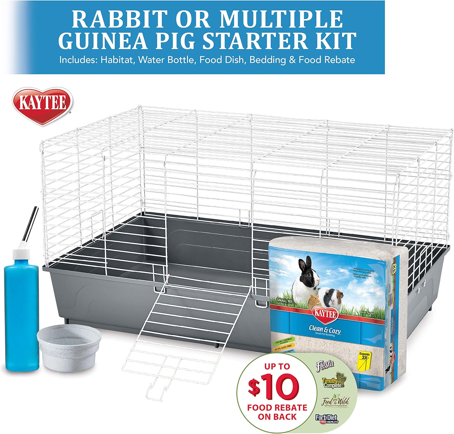 Kaytee My First Home Starter Kit Habitat - GlobalHabitat Supply