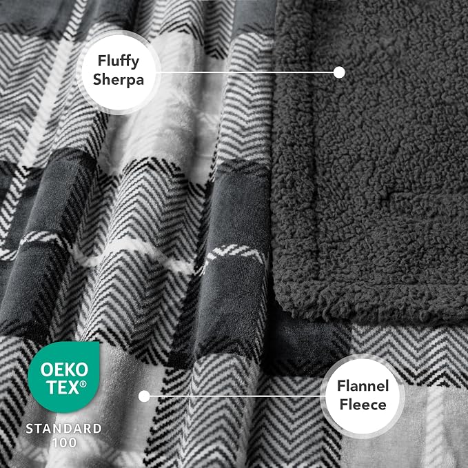 PetAmi Dog Blanket for Bed, XL Pet Blanket Large Dogs, Fleece Furniture Couch - Image 2