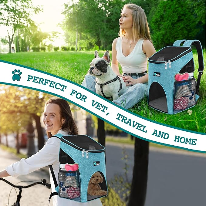 PetAmi Small Dogs and Cat Backpack Carrier, Airline Approved Pet Backpack - Image 6