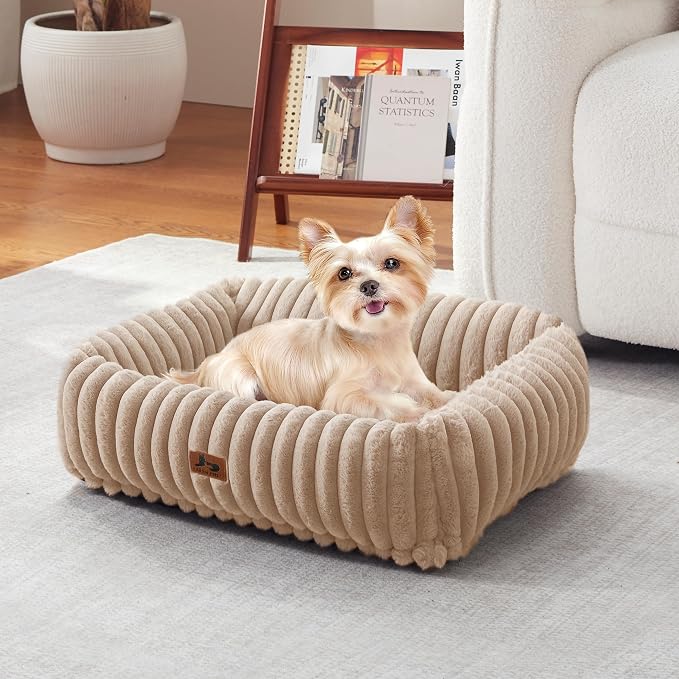 Washable Dog Bed for Small Medium Dogs - Image 9