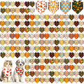 Aliceset 180 Pcs Fall Dog Bandanas Bulk Thanksgiving Bandana by Aliceset