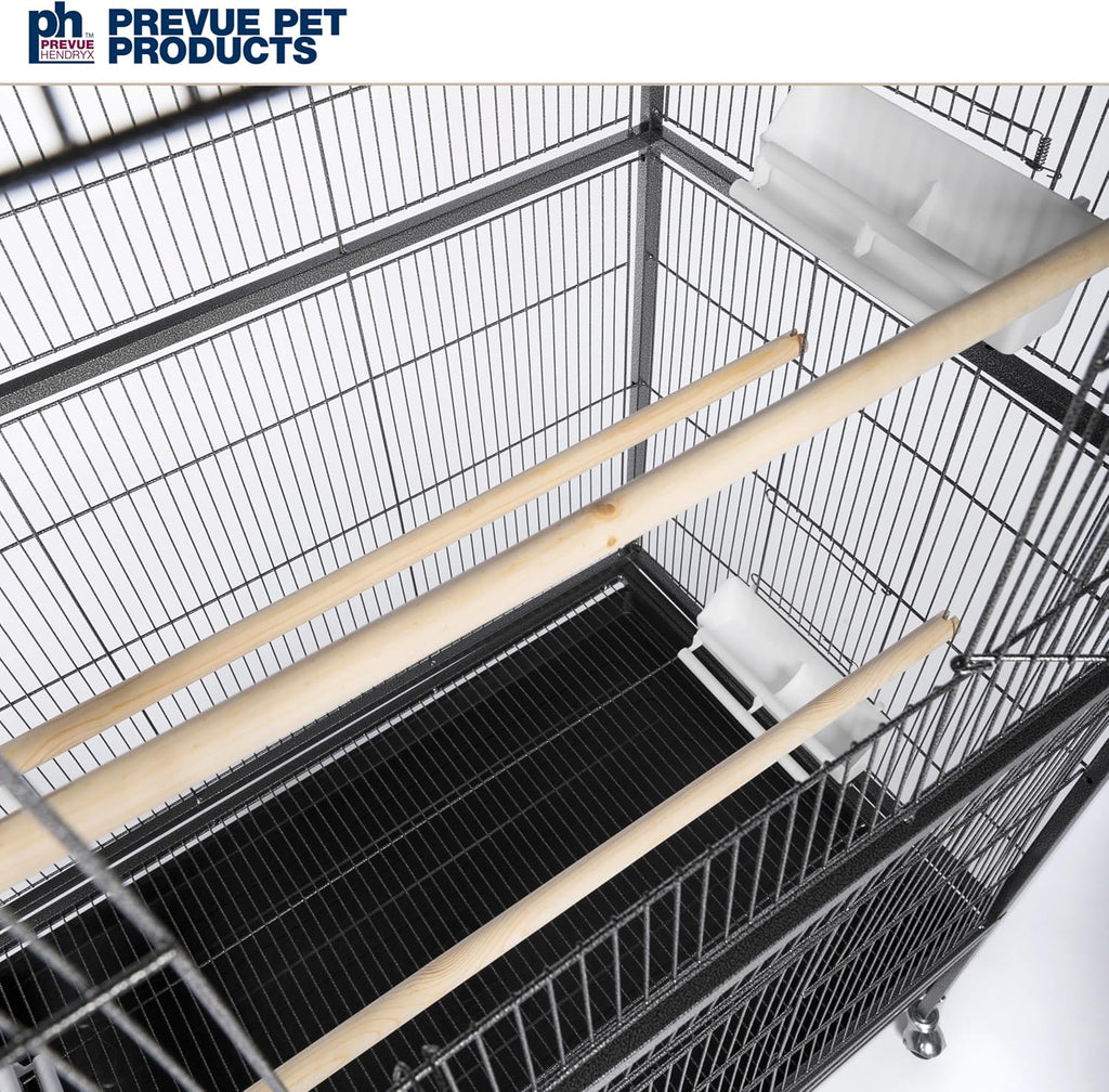 Prevue Pet Products Steel Bird Flight Cage with Wheels - GlobalHabitat Supply