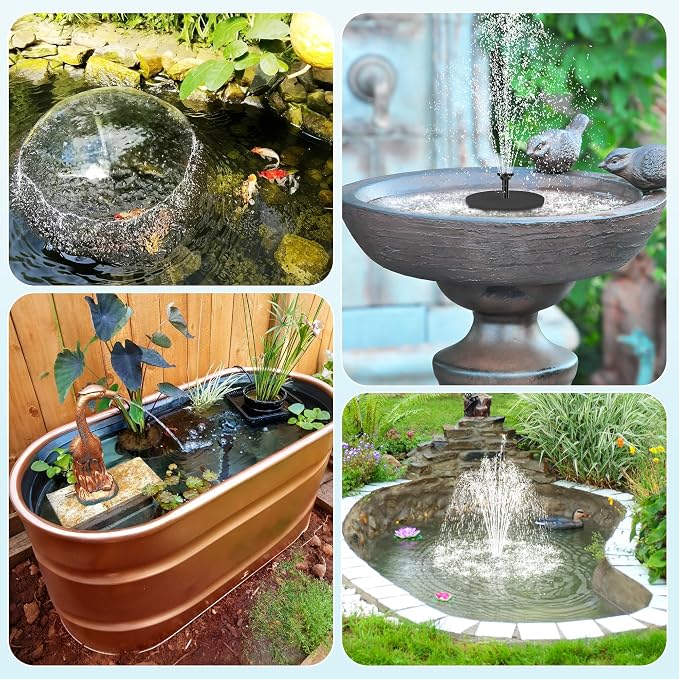 Biling 5.5W Solar Fountain Pump - Image 6