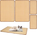 4 Pack Cat Scratcher Mat, Fabric Sisal Cat Scratching Pad by Unknown