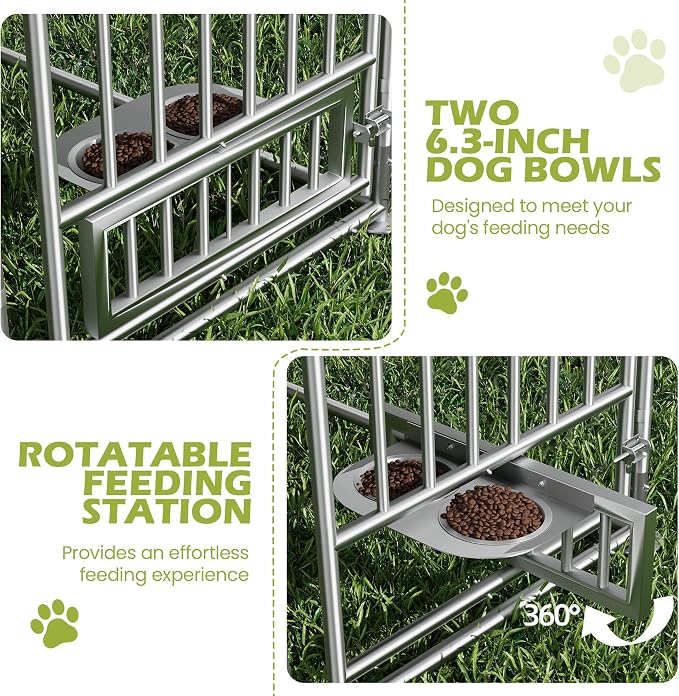 15FTx15FT Outdoor Dog Kennel - Image 5