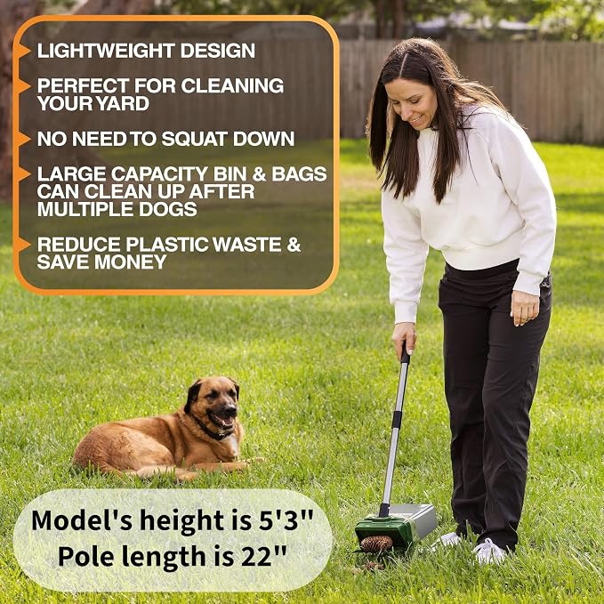 Neater Pet Brands Lift N’ Bag 2.0 Dog Pooper Scooper - Image 4