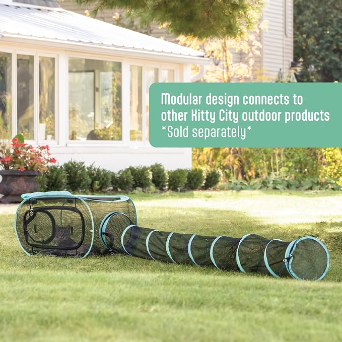 Kitty City Outdoor Catio Furniture and Play Kits - Image 2