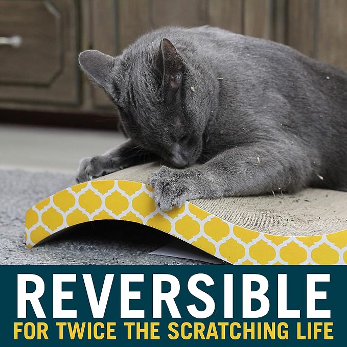 Our Pets Wave & Far-N-Wide Cat Scratcher Multipack - Image 4