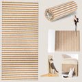 Natural Cork-Cat Scratch mat Upgraded-Cat Scratch Pad Rug-cat Couch by Mocherpion