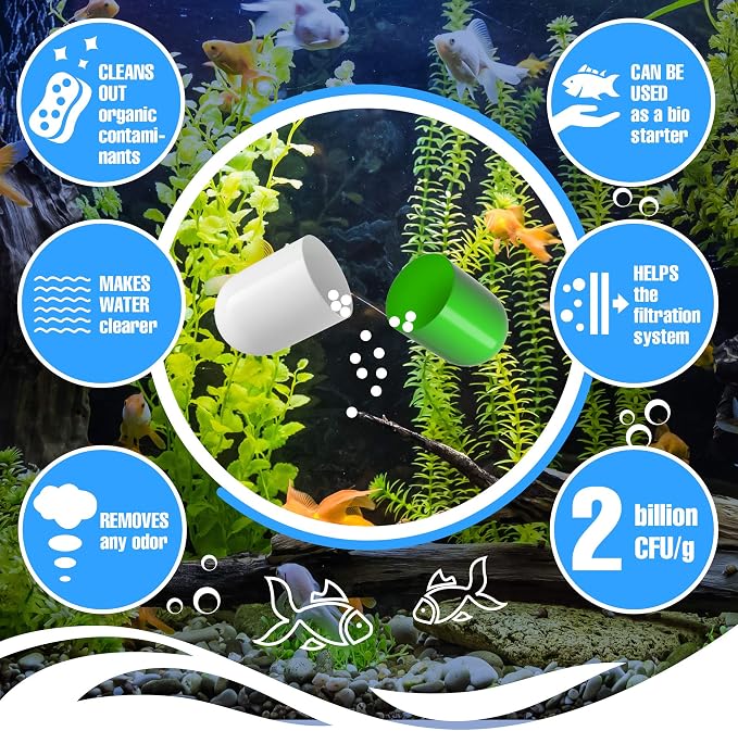 Bio Capsules Fish Tank Water Cleaner - Image 2