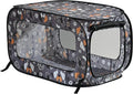 Beatrice Home Fashions Portable, Collapsible, Pop Up Kennel Travel Cat and Dog by BeatriceHomeFashions