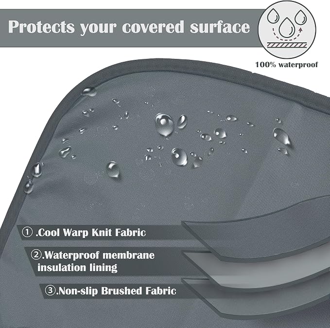 Kritter Planet Waterproof Cooling Dog Mat, Soft Pet Blanket - Image 3