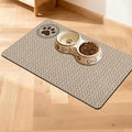 Pet Feeding Mat for Floors Waterproof Dog Mat for Food and Water Absorbent by Unknown