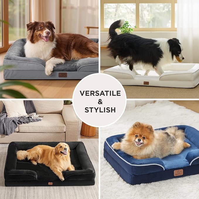 Bedsure Orthopedic Dog Beds for Small Dogs - Image 8