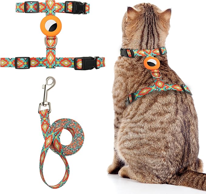 Cat Harness and Leash Escape Proof by CUSOZWO