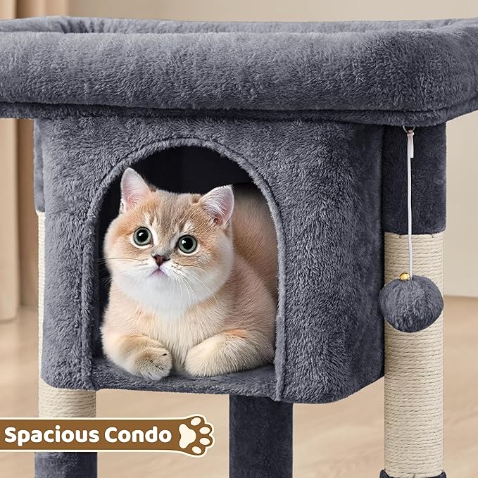 Yaheetech 23.5in Cat Tree Tower, Cat Condo - Image 8
