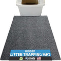 Drymate Cat Litter Box Mat, Litter Trapping Mat, Waterproof, Urine-Proof by Drymate