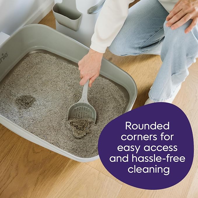 Litter Genie Platinum Stainless Steel Litter Box | Durable, Modern Design - Image 4