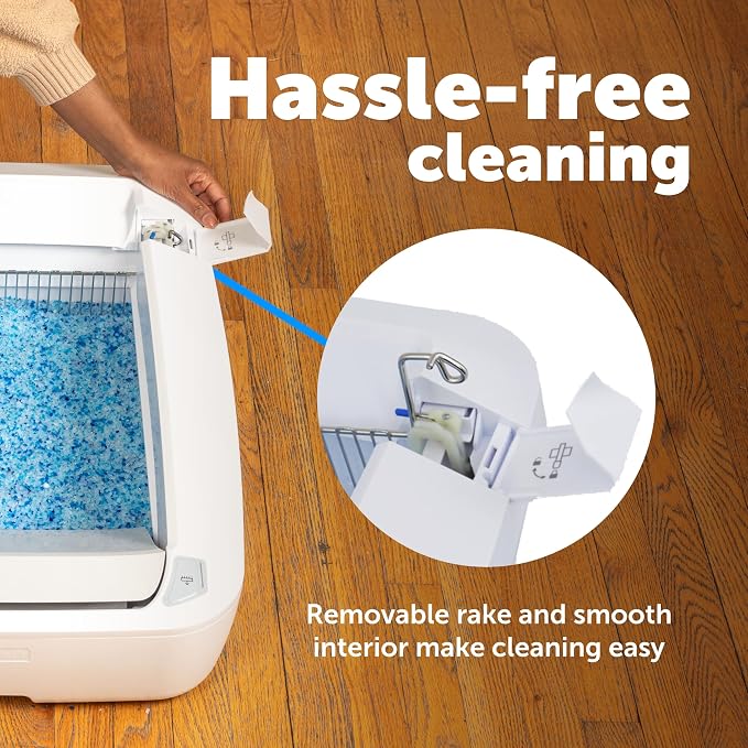 PetSafe ScoopFree Crystal Pro Self-Cleaning Cat Litter Box System – Enclosed - Image 8