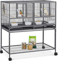 Yaheetech 41.5" Stackable Divided Breeder Breeding Parakeet Bird Cage by Yaheetech