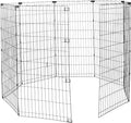 Amazon Basics Foldable Octagonal Metal Exercise Dog Playpen, Indoor/Outdoor by AmazonBasics