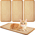 Tuanse 4 PCS Cat Scratcher Mat, 15.7 x 7.8 Inches Sisal Cat Scratching Pad by Tuanse