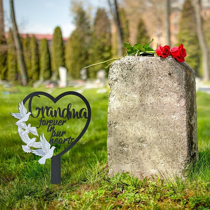 BUoonyer Stake Graves Cemetery Decorations - Image 4