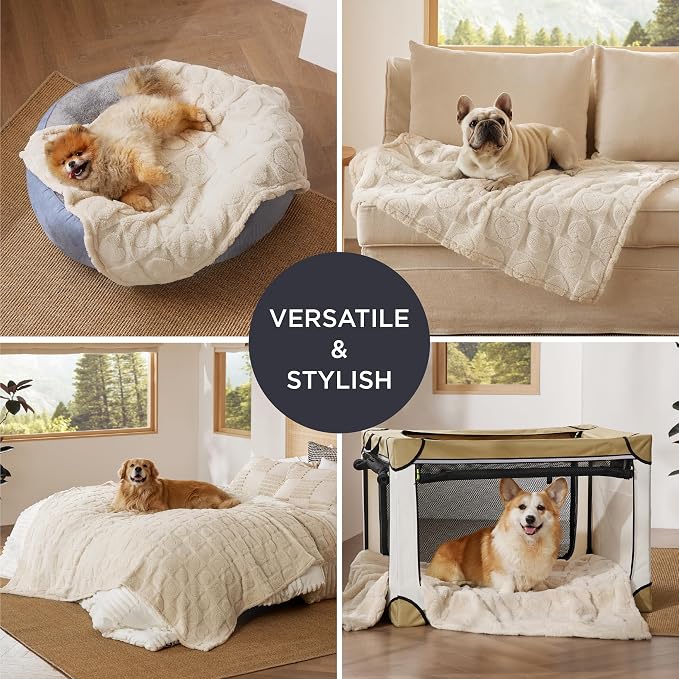Bedsure Dog Blankets for Large Dogs Washable - Image 4