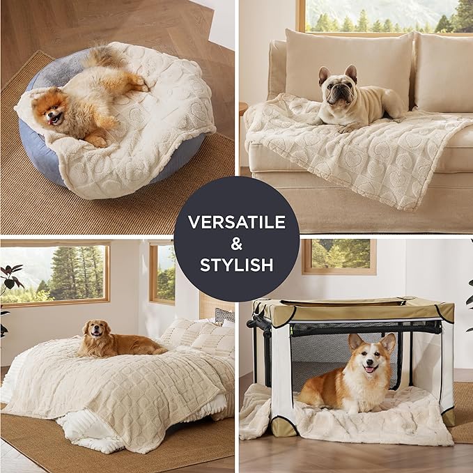 Bedsure Dog Blankets for Small Dogs Washable - Image 4
