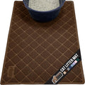 GORILLA GRIP Cat Litter Box Mat, Water Resistant, US Designed Kitty Litter by GorillaGrip