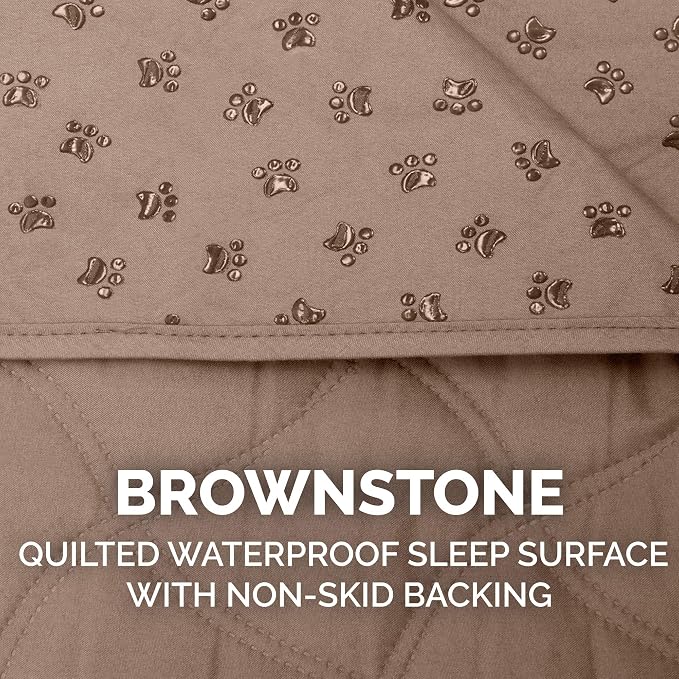 Furhaven Waterproof & Non-Slip Full Size Mattress Cover Protector - Image 6