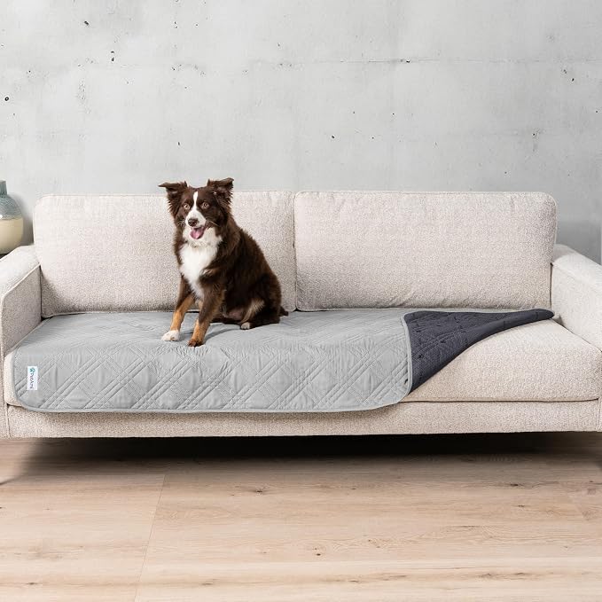 PetAmi Waterproof Bed Cover for Dogs, Pet Blanket Couch Cover, Reversible by PetAmi