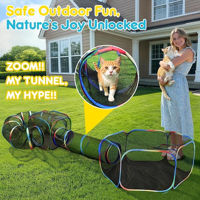Outdoor Cat Enclosure - Image 2