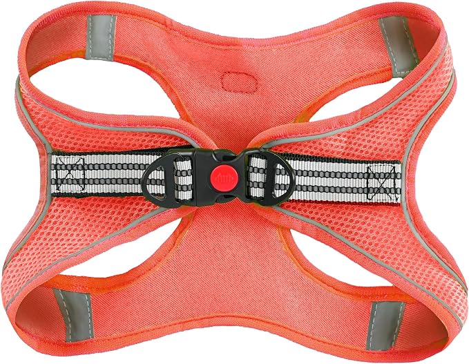 ROYPET Step-in Air Dog Harness, All Weather Mesh Step in Vest Harness by ROYPET
