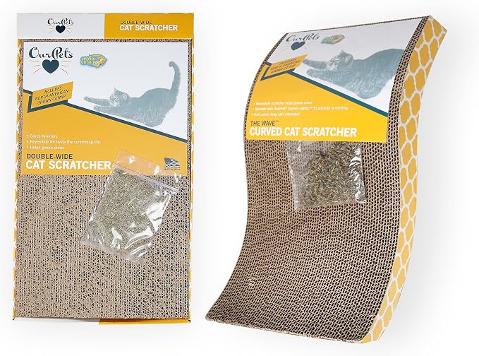 Our Pets Wave & Far-N-Wide Cat Scratcher Multipack by OurPets