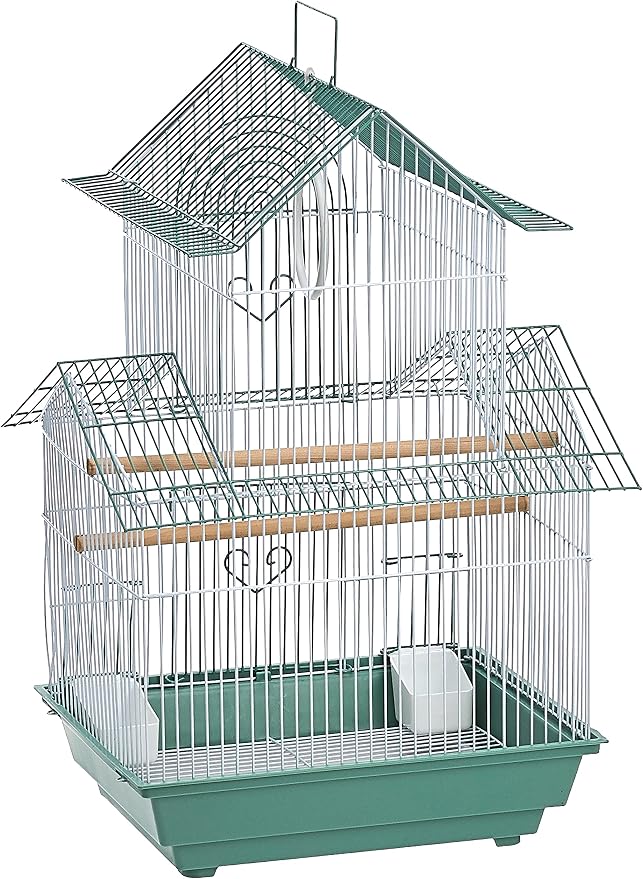 Prevue Hendryx SP1720-4 Shanghai Parakeet Cage by PrevuePetProducts