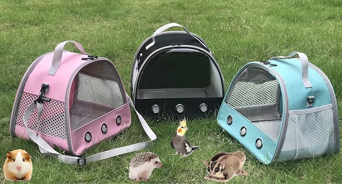 Guinea Pig Carrier Backpack, Bunny Rat Bird - Image 5