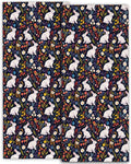 Cute Rabbit Hand Towels by amepay