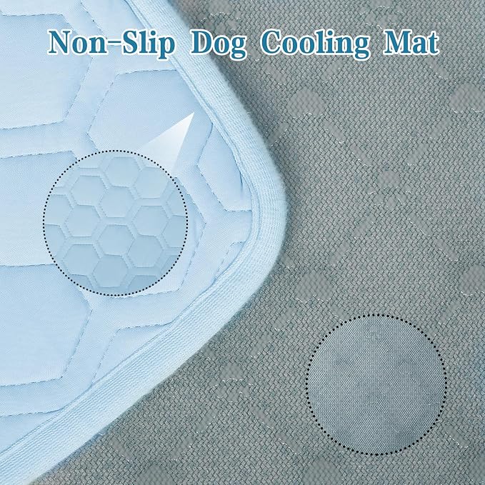 Cooling Mat for Dogs Thicken Pad for Cats, Rabbit&Medium, Large Dogs Internal - Image 5