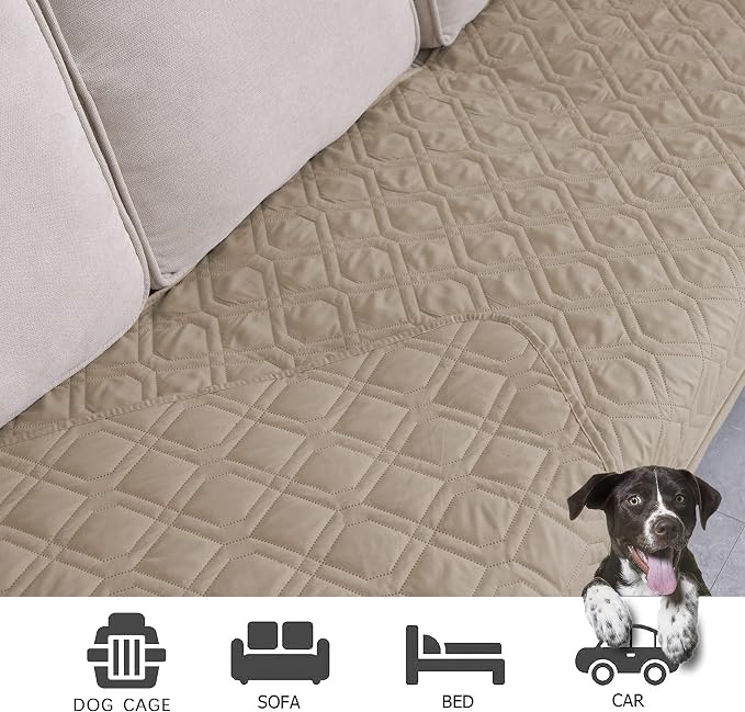 Ameritex Waterproof Blanket Reversible Dog Bed Cover Pet Blanket - Image 3