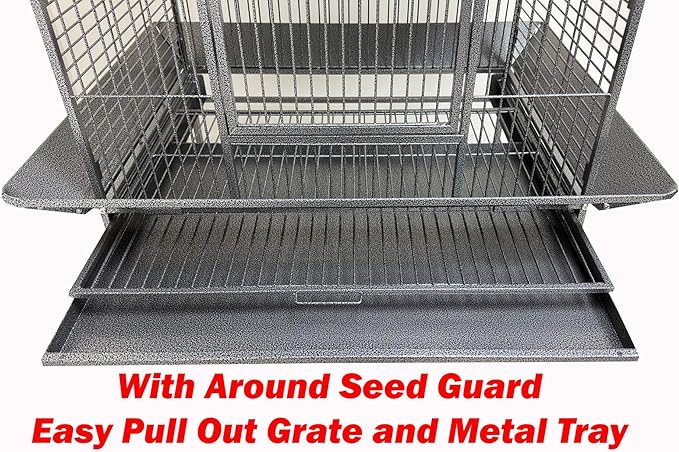 Large Elegant and Durable Wrought Iron Play Ground Perch Stand Top Climbing - Image 6