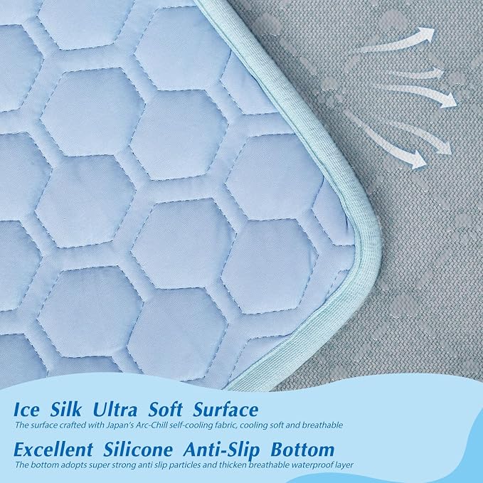 Upgraded Self-Cooling Mat for Dogs & Cats - Image 2