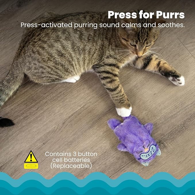 Catstages Purr Pillow Cat Toy – Plush Cat Toy - Image 3