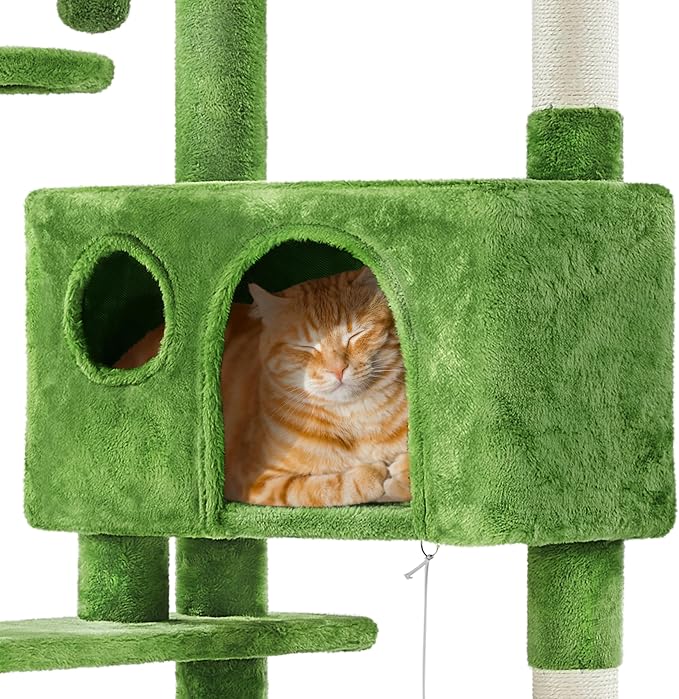 Yaheetech 62in Cat Tree Cat Tower - Image 5