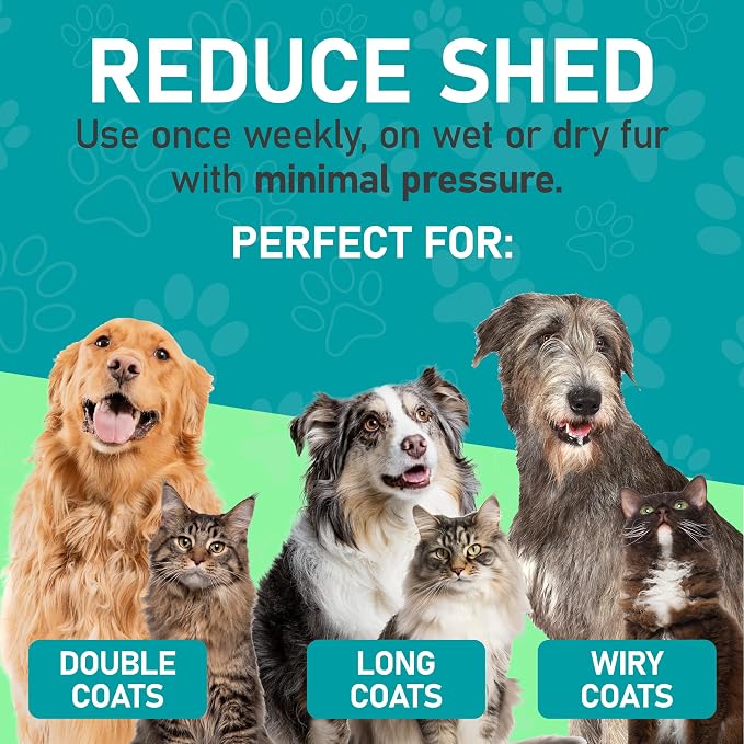 Maxpower Planet Pet Grooming Brush - Image 4