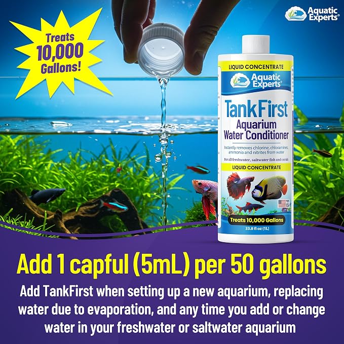 TankFirst Complete Aquarium Water Conditioner - Image 7