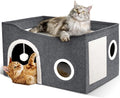 Heeyoo Cat House for Indoor Cats by Heeyoo