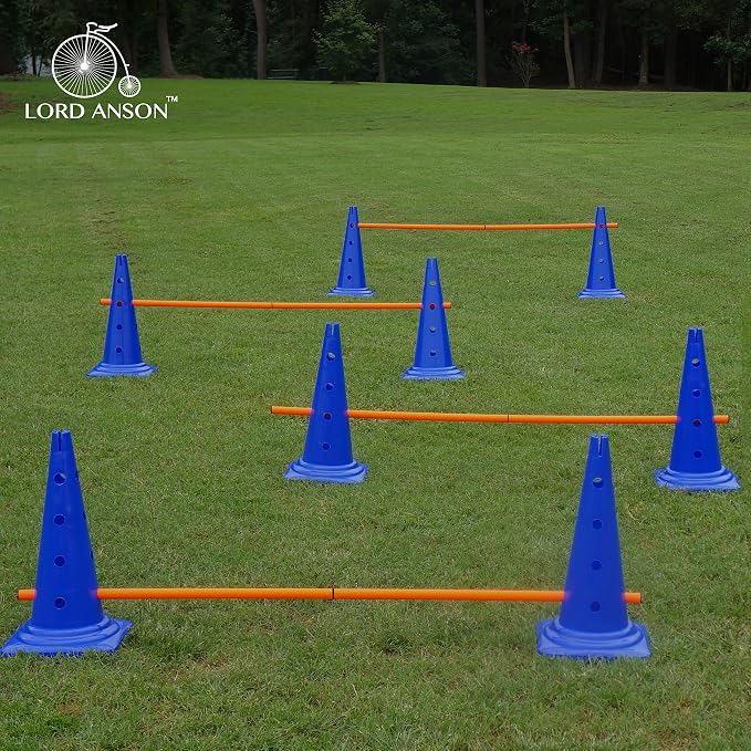 Dog Agility Hurdle Cone Set - Image 4