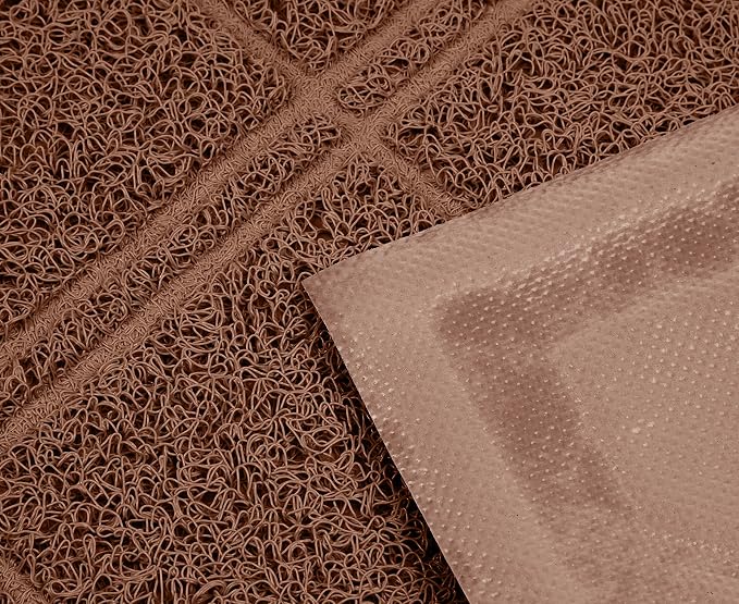 Amazon Basics Less-Mess Cat Litter Box Mat - Image 2