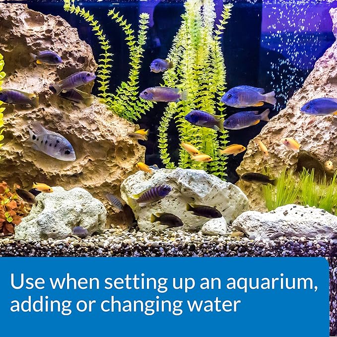 API TAP WATER CONDITIONER Aquarium Water Conditioner 16-Ounce Bottle - Image 3